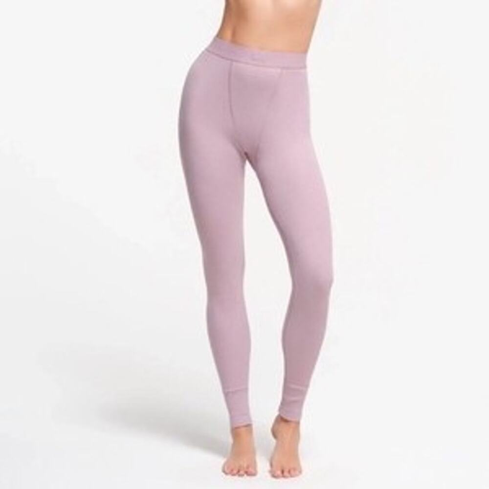 SKIMS Cotton Rib Leggings 58$